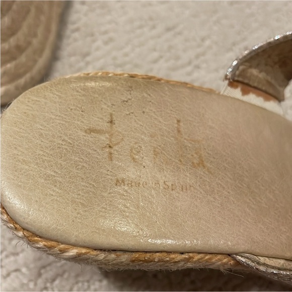 Penta sparkly Strappy Wedge Sandals🏯 - Picture 5 of 9